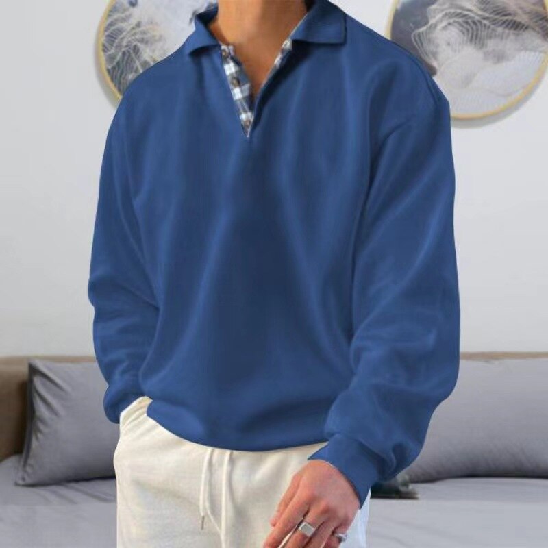 Herre Pullover Lett Materiale Allsidig Stil 5