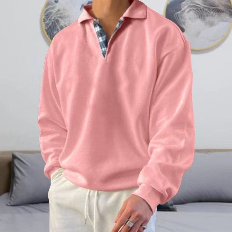 Herre Pullover Lett Materiale Allsidig Stil 6