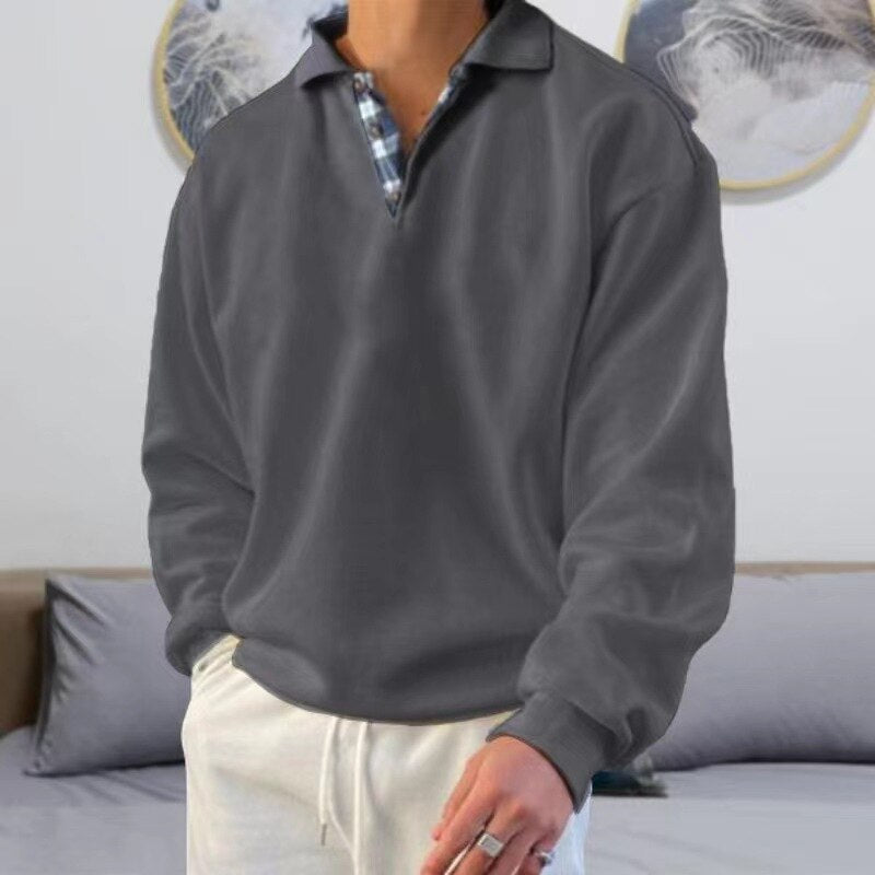 Herre Pullover Lett Materiale Allsidig Stil 7