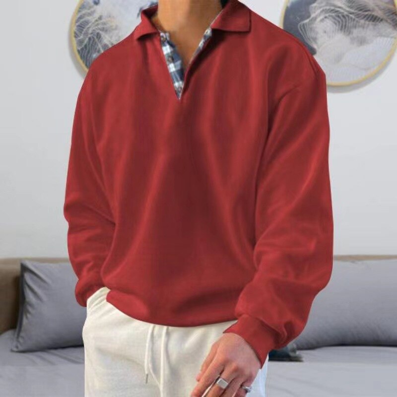 Herre Pullover Lett Materiale Allsidig Stil 8