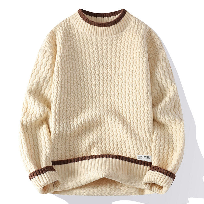 Herre Pullover med Avslappet Passform 1