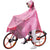 Herre Regnponcho Transparent PVC for Utendørsbruk 1