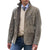Herre Retro Casual Jakke med Revers 0