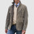 Herre Retro Casual Jakke med Revers 6