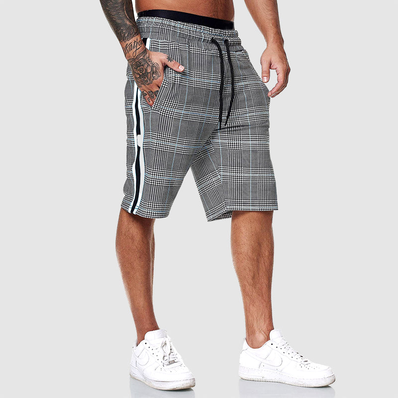 Herre Rutete Shorts Casual 1