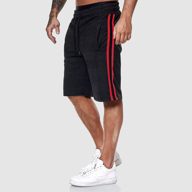 Herre Rutete Shorts Casual 2