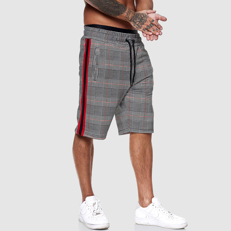Herre Rutete Shorts Casual 5