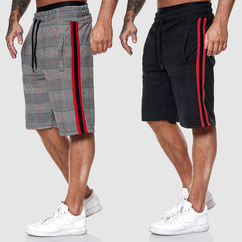 Herre Rutete Shorts Casual 6