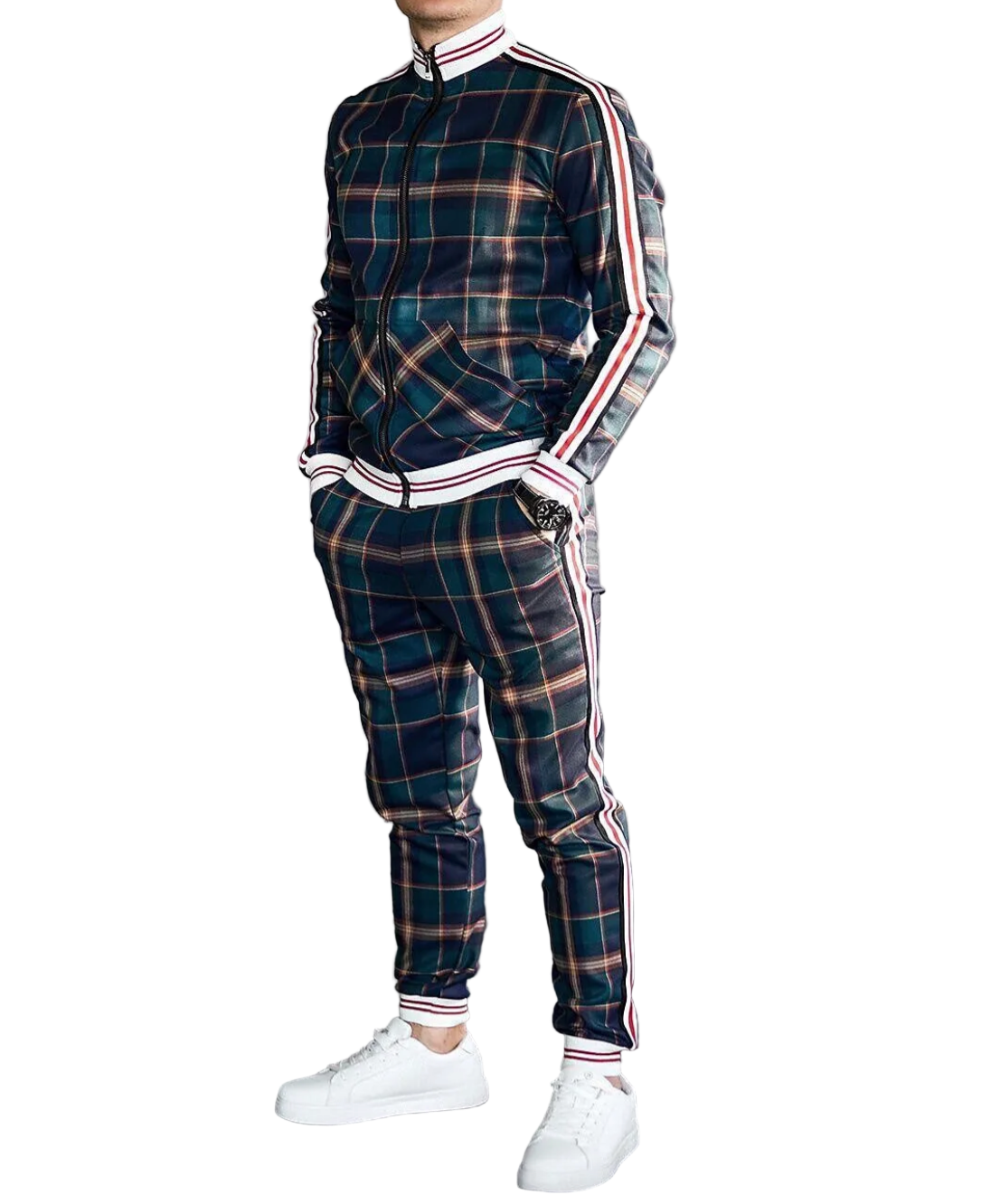 Herre Sett Uformell Stil 0
