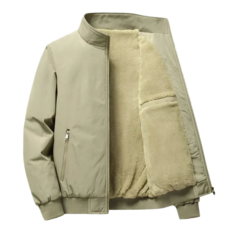 Herre Sherpajakke Fleece 0