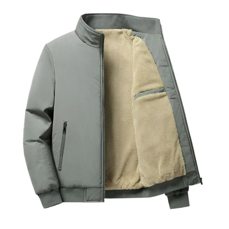 Herre Sherpajakke Fleece 4