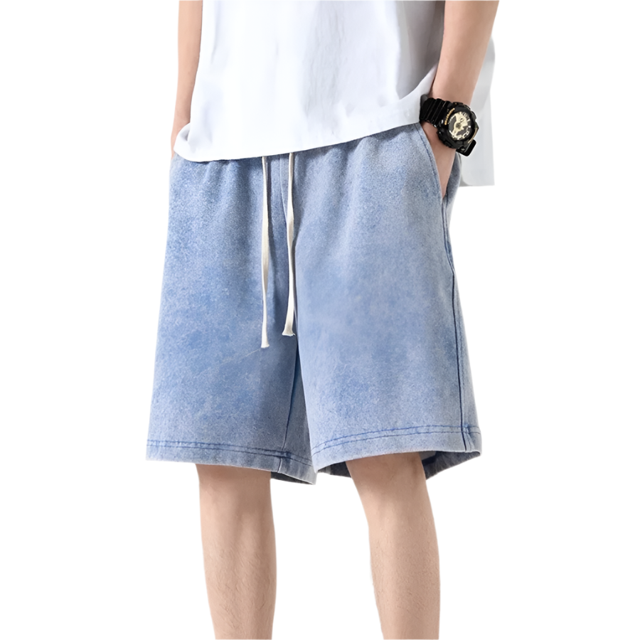 Herre Shorts Komfortabel Design 100% Bomull 0