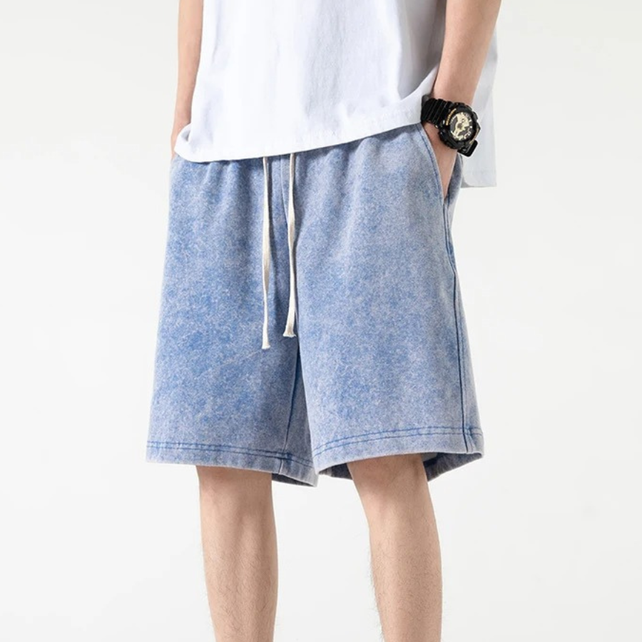 Herre Shorts Komfortabel Design 100% Bomull 0