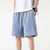Herre Shorts Komfortabel Design 100% Bomull 0