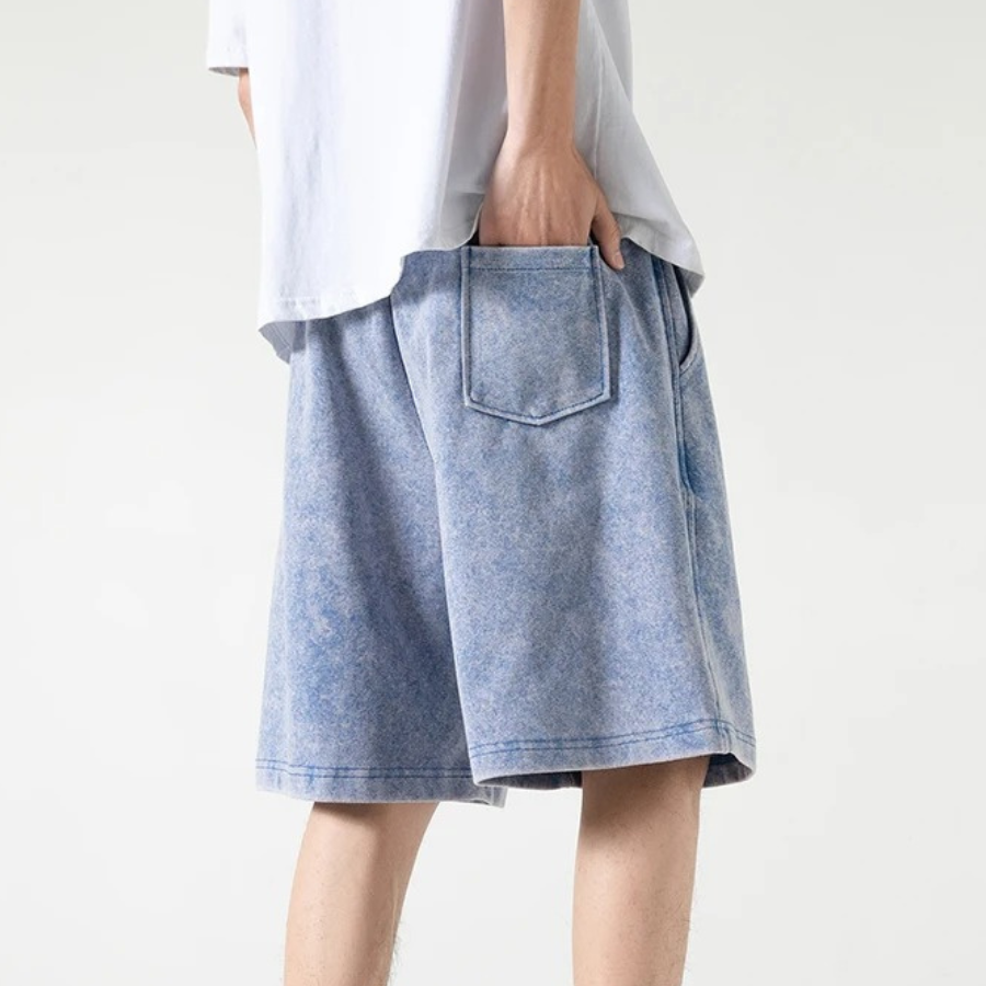 Herre Shorts Komfortabel Design 100% Bomull 1