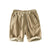 Herre Shorts Løs Passform Kord Materiale 0