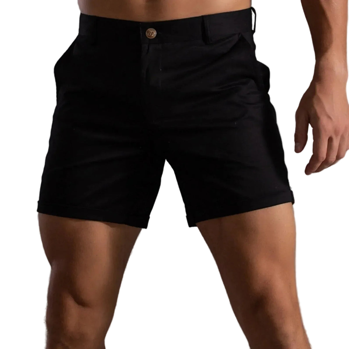 Herre Shorts Uformelle Klassisk Stil 0
