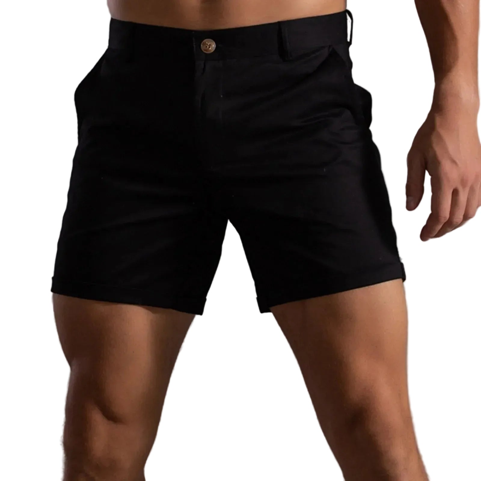 Herre Shorts Uformelle Klassisk Stil 0