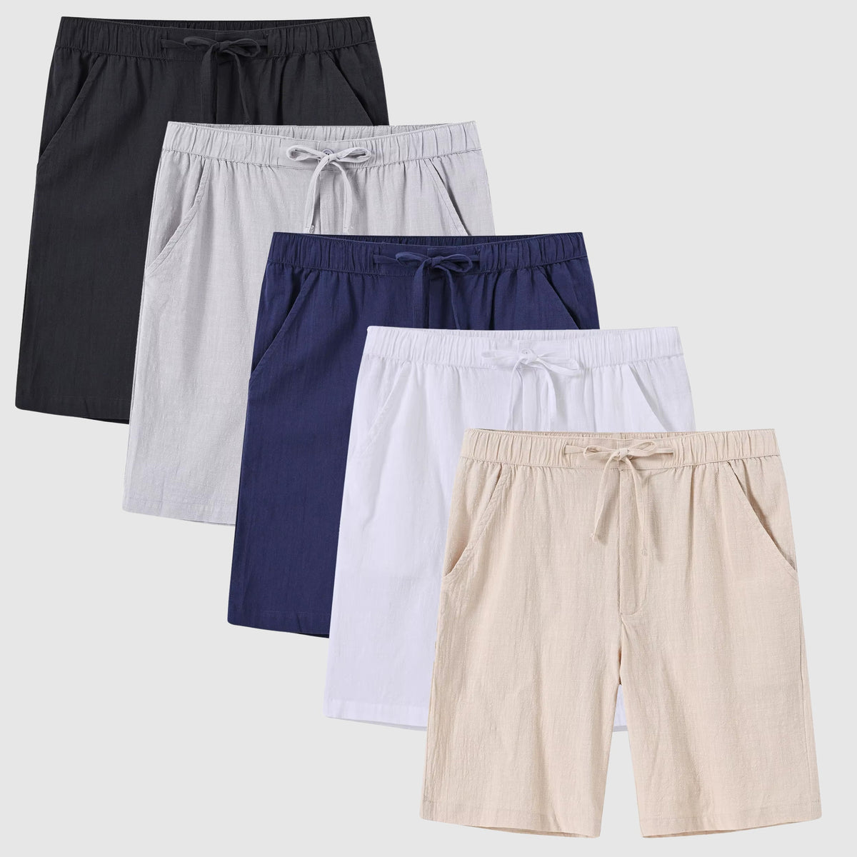 Herre Shorts med Midthøy Midje 8