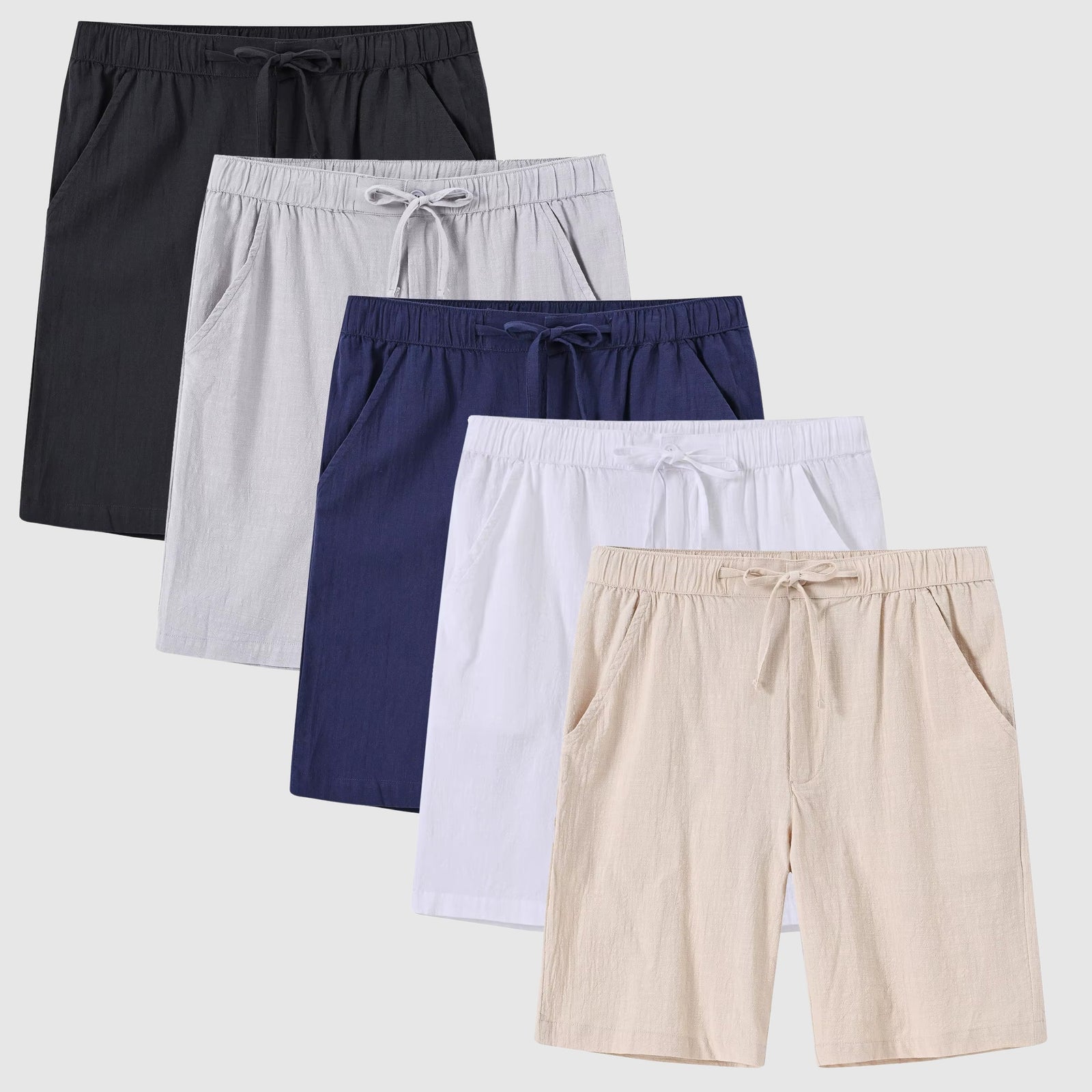 Herre Shorts med Midthøy Midje 8
