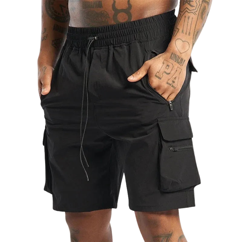 Herre Shorts med Overdimensjonerte Lommer 0