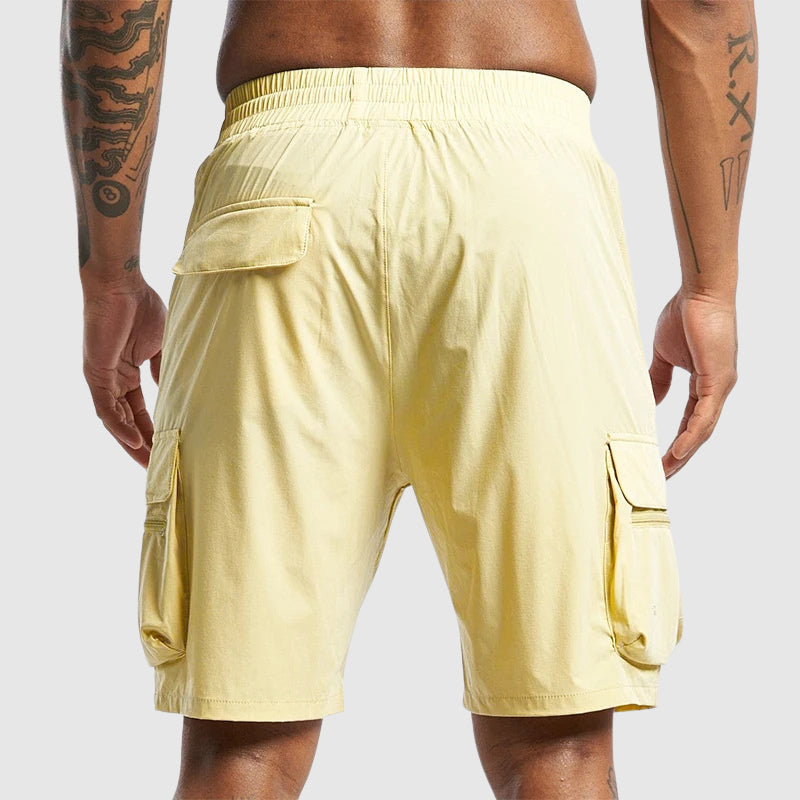 Herre Shorts med Overdimensjonerte Lommer 3