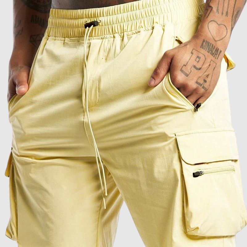 Herre Shorts med Overdimensjonerte Lommer 5