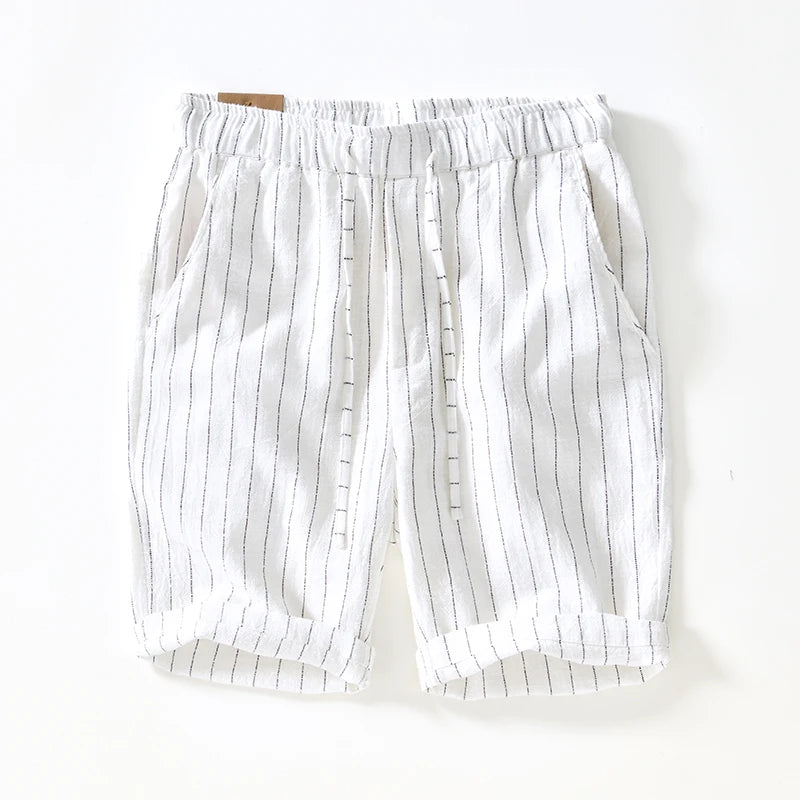 Herre Shorts med Stripete Mønster 2