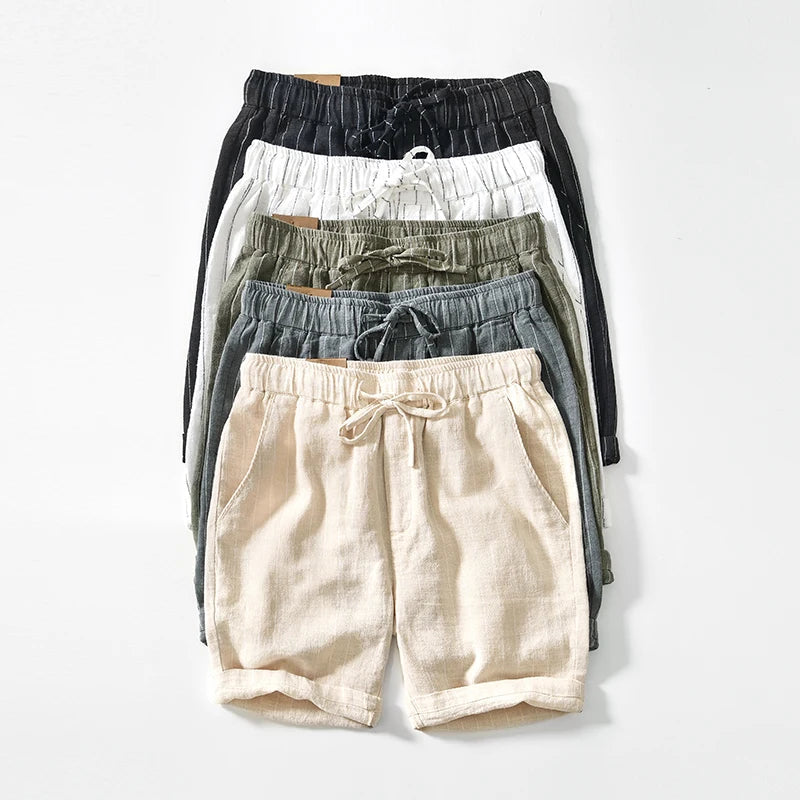 Herre Shorts med Stripete Mønster 6