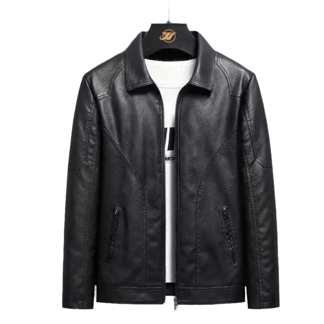 Herre Skinnjakke Enforcer Premium 1