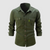 Herre Skjorte Casual Worker Stil 1