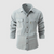 Herre Skjorte Casual Worker Stil 3