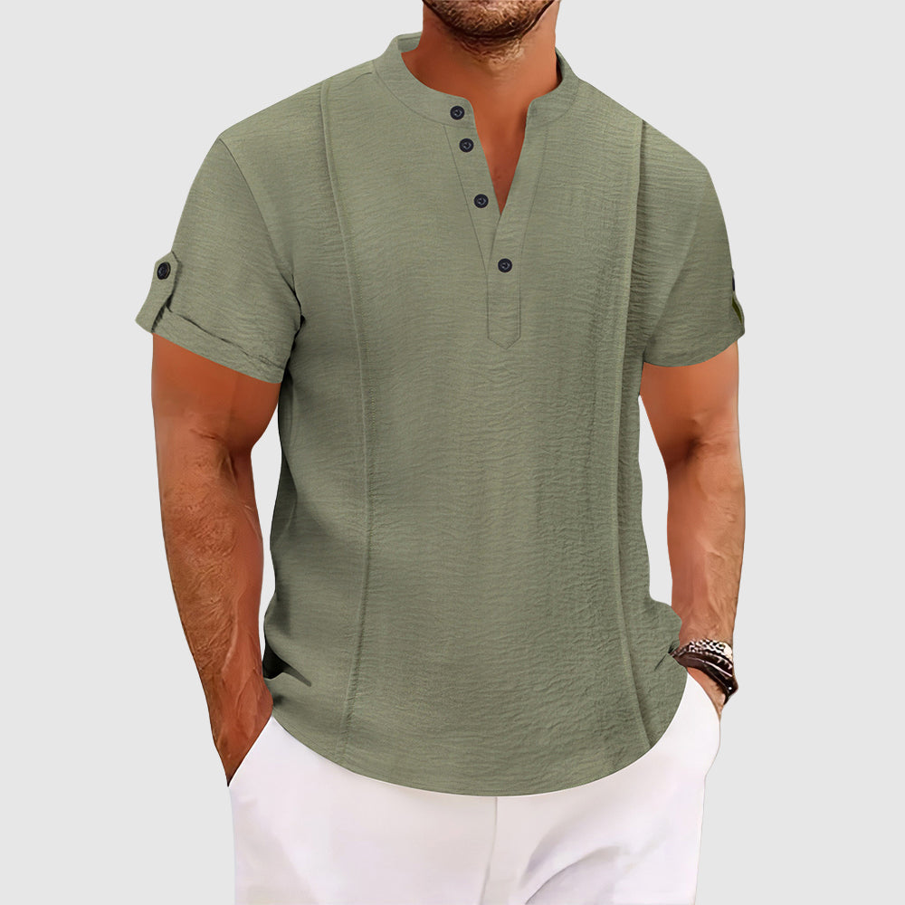 Herre Skjorte Coastal Breeze 3