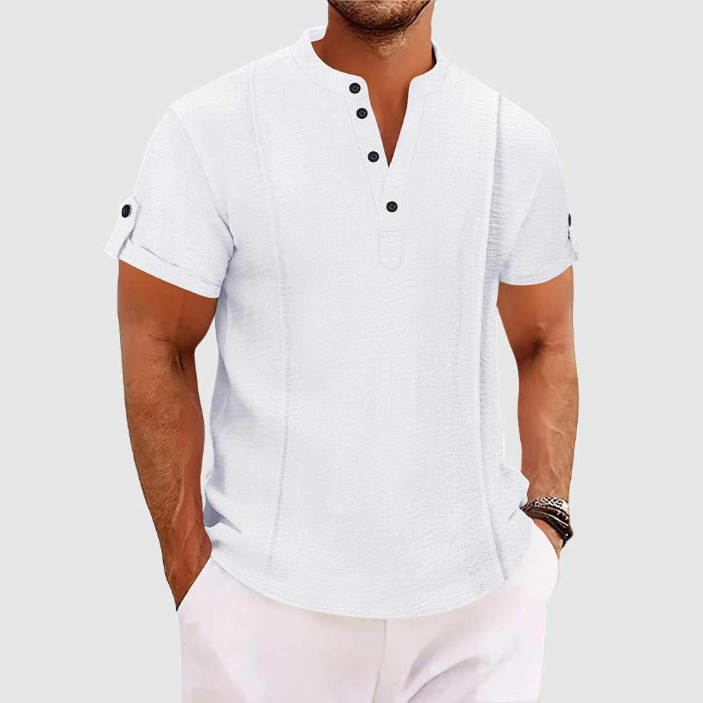 Herre Skjorte Coastal Breeze 4