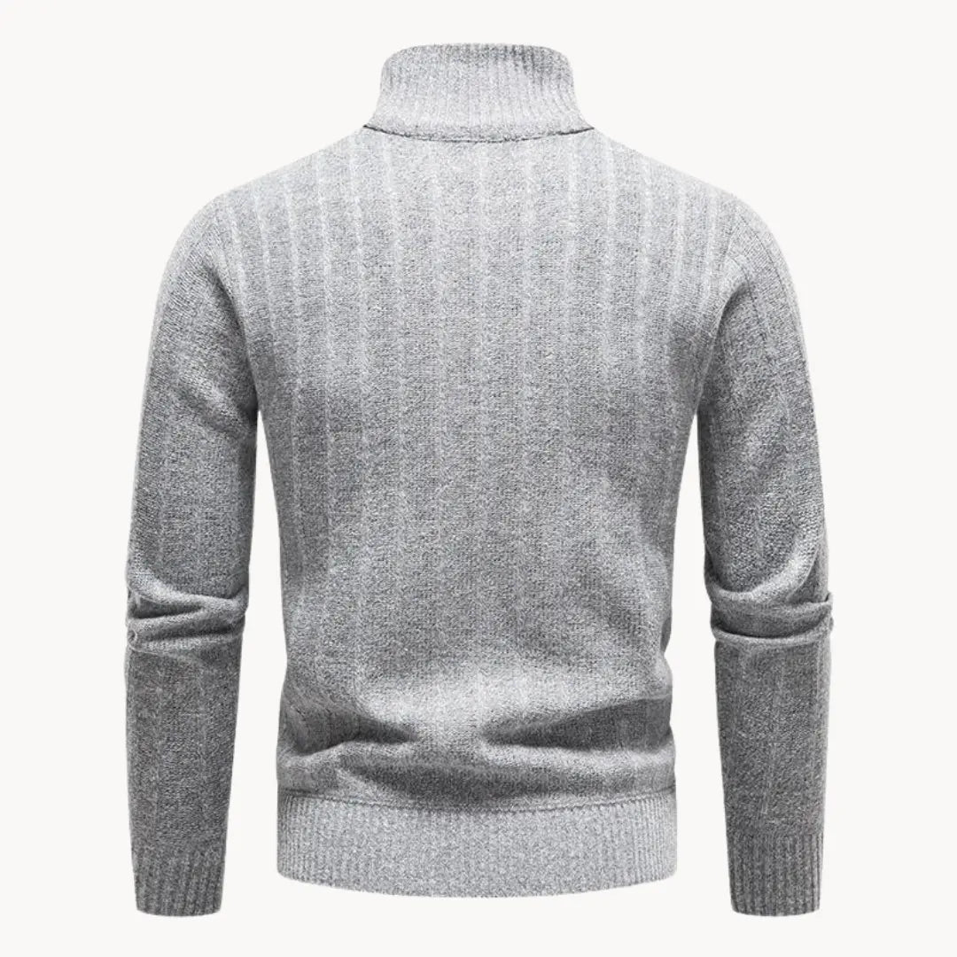 Herre Skjorte Kvart Med Glidelås - Moderne Design for Allsidig Bruk 2
