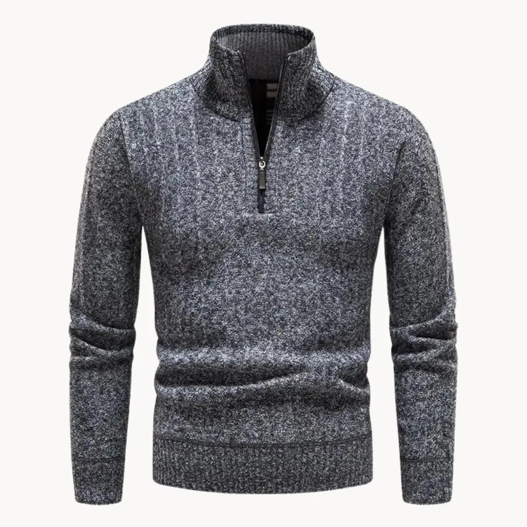 Herre Skjorte Kvart Med Glidelås - Moderne Design for Allsidig Bruk 6