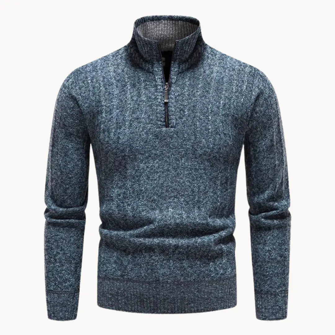 Herre Skjorte Kvart Med Glidelås - Moderne Design for Allsidig Bruk 7
