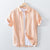 Herre Skjorte Sommerstil Bomulls- og Linblanding 3