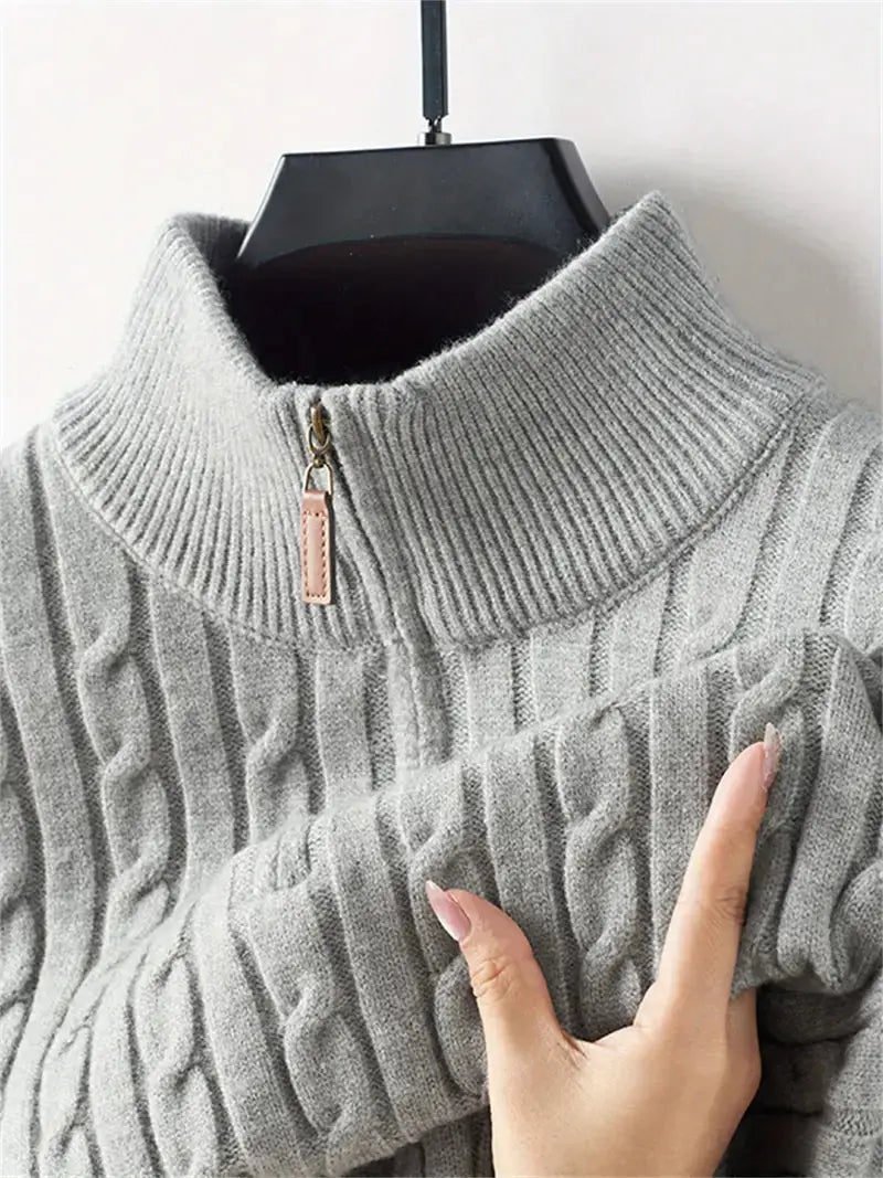 Herre Skjorte Zip-Stil Sporty Design 2