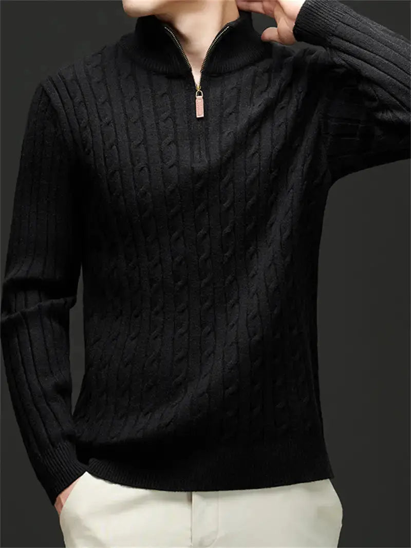Herre Skjorte Zip-Stil Sporty Design 6