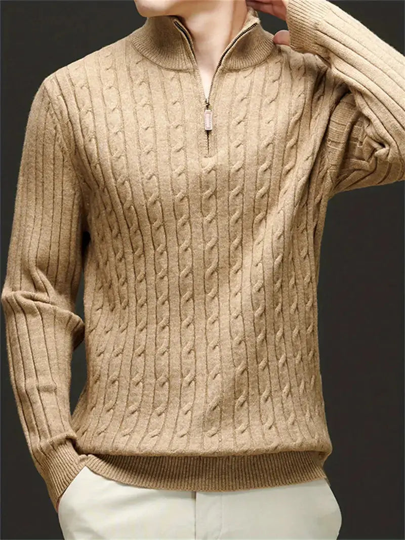 Herre Skjorte Zip-Stil Sporty Design 7