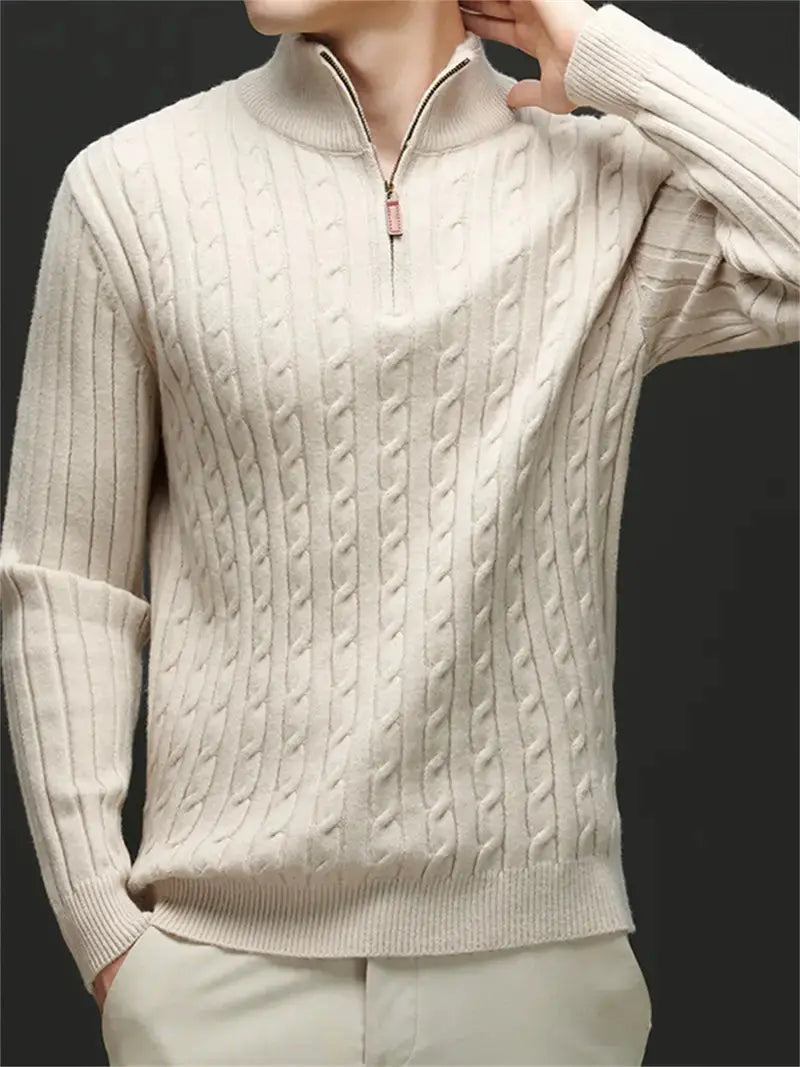 Herre Skjorte Zip-Stil Sporty Design 8