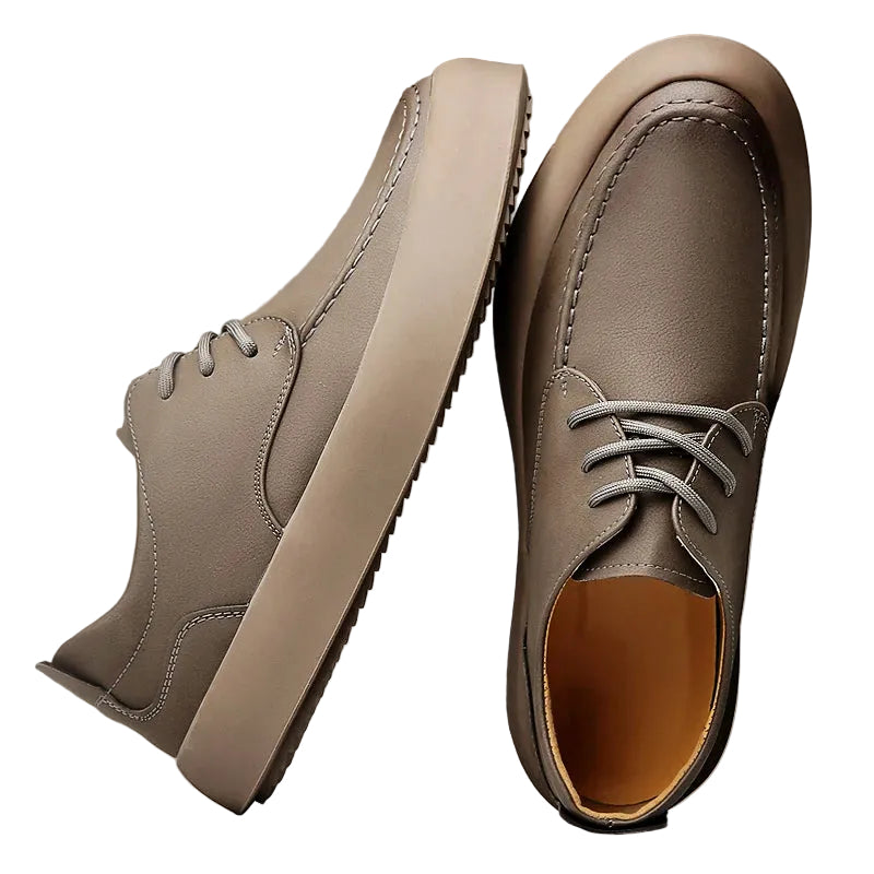 Herre Sko Casual med Flate Såler Moderne Design 0