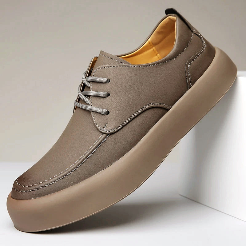 Herre Sko Casual med Flate Såler Moderne Design 1