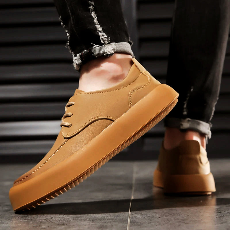 Herre Sko Casual med Flate Såler Moderne Design 4