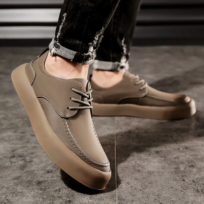Herre Sko Casual med Flate Såler Moderne Design 5