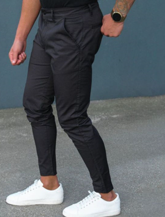 Herre Slim Fit Denim Bukser med Lommer 6