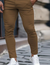 Herre Slim Fit Denim Bukser med Lommer 7