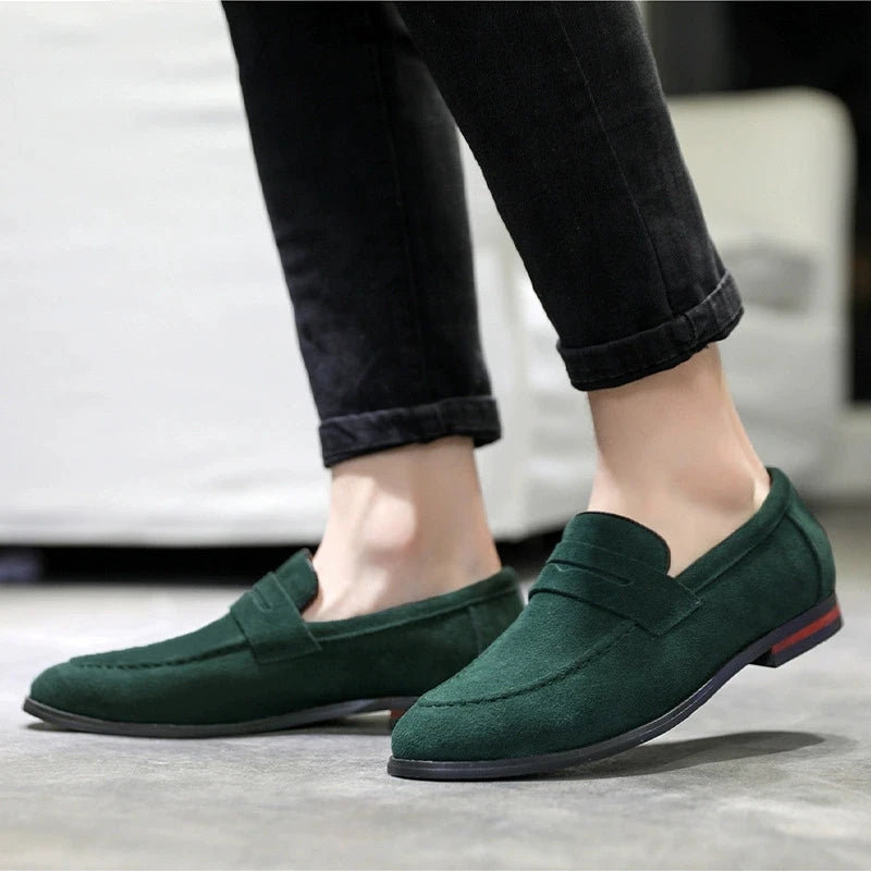 Herre Slip-on Fritidssko Komfortable Mokkasiner 1