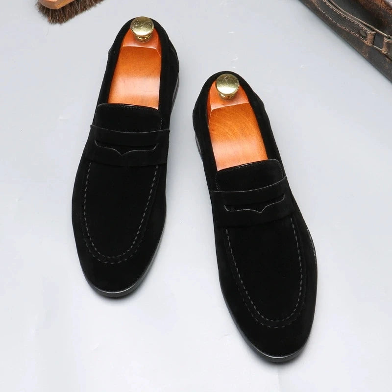 Herre Slip-on Fritidssko Komfortable Mokkasiner 2